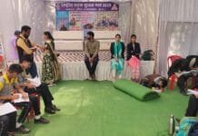 राजनांदगांव : यातायात पुलिस द्वारा सड़क सुरक्षा पर आधारित निबंध प्रतियोगिता का आयोजन, 84 स्कूली छात्र-छात्राओं ने भाग लिया…