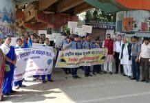 राजनांदगांव : राष्ट्रीय यातायात सड़क सुरक्षा माह के तहत स्काउट-गाइड रोवर रेंजर द्वारा निकाली गई यातायात एवं हेलमेट जागरूकता रैली…