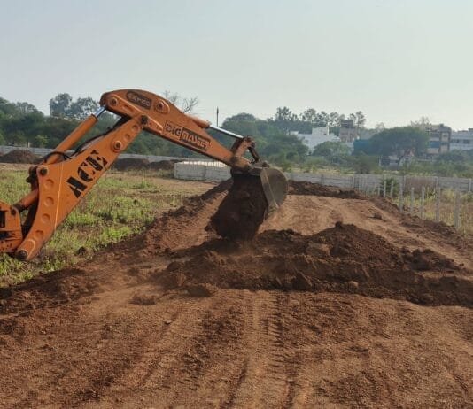 राजनांदगांव : नीलगिरी पार्क के पास अवैध प्लाटिंग की तैयारी, निगम ने किया ध्वस्त…