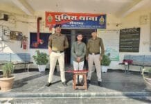 राजनांदगांव : तलवार लहराकर लोगों को डराने वाला व्यक्ति गिरफ्तार…