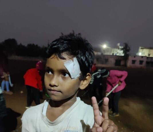 राजनांदगांव : प्रियांश के जज़्बे को सलाम, खिलाड़ी कभी भी चुनौतियों से पीछे नहीं हटता…