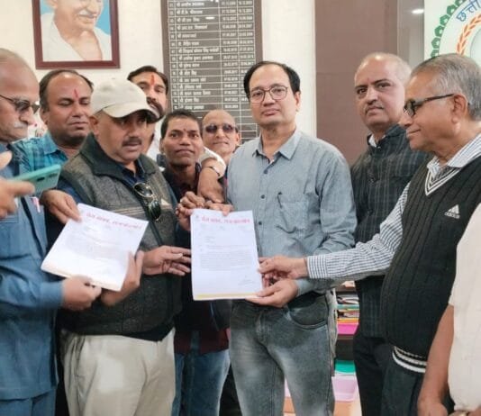 राजनांदगांव : प्रेस क्लब ने बीजापुर के पत्रकार मुकेश चंद्राकर के हत्यारों को कड़ी सजा देने सौंपा ज्ञापन…