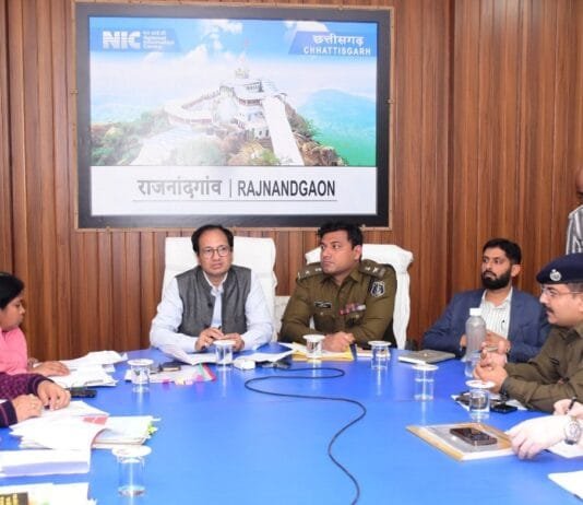 राजनांदगांव: चिन्हांकित ब्लैक स्पॉट एवं अन्य दुर्घटनाजन्य स्थलों में आवश्यक सुधारात्मक कार्य करने के दिए निर्देश…