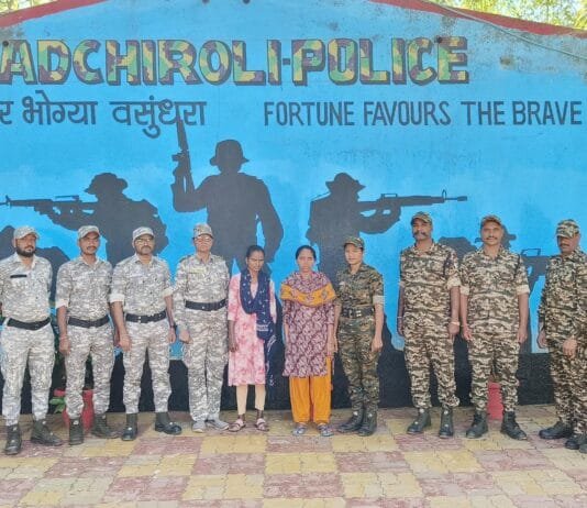 राजनांदगांव: दस लाख की इनामी दो महिला नक्सलियों ने किया सरेंडर…