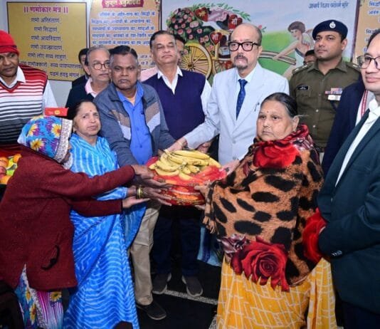 राजनांदगांव : वृद्धजन अपने आप को अकेला मत सोचें, अच्छे से रहे और आज के बारे में सोचें – राज्यपाल रमेन डेका…