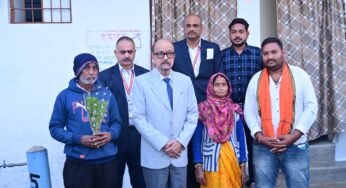 राजनांदगांव : राज्यपाल ने प्रधानमंत्री आवास योजना से लाभान्वित हितग्राहियों से की मुलाकात…