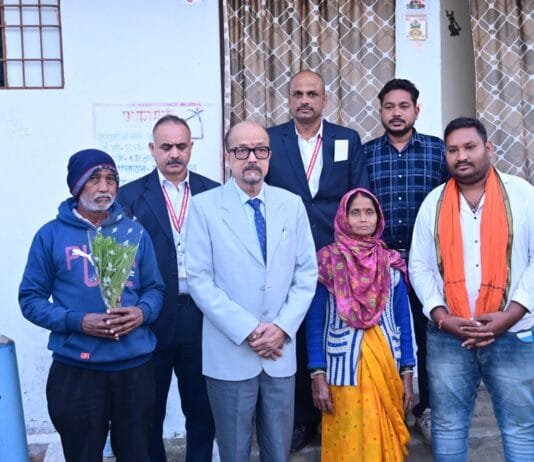 राजनांदगांव : राज्यपाल ने प्रधानमंत्री आवास योजना से लाभान्वित हितग्राहियों से की मुलाकात…