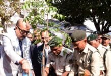 राजनांदगांव : राज्यपाल रमेन डेका ने कलेक्टोरेट परिसर में एक पेड़ माँ के नाम अभियान के तहत किया पौधरोपण…