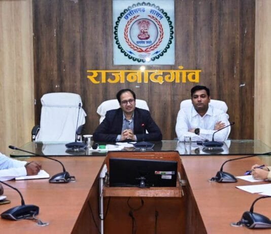 राजनांदगांव : हेलमेट पहनने से सड़क दुर्घटना में बच सकती है जान : कलेक्टर…