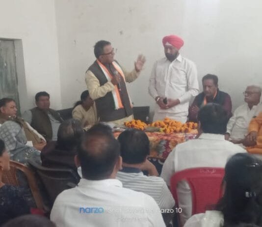 राजनांदगांव : पार्टी में मनमोहन सिंह की रिपोर्ट चली है और चलती रहेगीः त्रिवेदी…