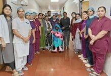 राजनांदगांव : जच्चा और बच्चा की शासकीय मेडिकल कालेज के चिकित्सकों एवं मेडिकल स्टॉफ के प्रयासों से बचाई गई जान…