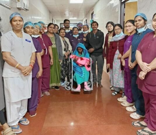 राजनांदगांव : जच्चा और बच्चा की शासकीय मेडिकल कालेज के चिकित्सकों एवं मेडिकल स्टॉफ के प्रयासों से बचाई गई जान…