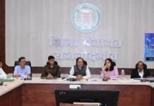 राजनांदगांव : कलेक्टर ने जल संरक्षण एवं संवर्धन की कार्य योजना तैयार करने के लिए अधिकारियों की ली बैठक…