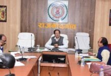 राजनांदगांव : कम पानी उपयोग से अधिक लाभ अर्जित करने वाली फसलों से किसानों को करें जागरूक – कलेक्टर…