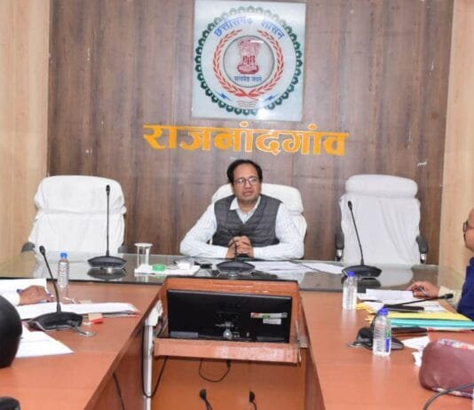 राजनांदगांव : कम पानी उपयोग से अधिक लाभ अर्जित करने वाली फसलों से किसानों को करें जागरूक – कलेक्टर…