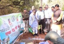 राजनांदगांव: वन एवं जलवायु मंत्री केदार कश्यप ने मनगट्टा में ट्री हाउस, मड हाउस, निर्माणाधीन स्टोन हाउस का किया निरीक्षण…