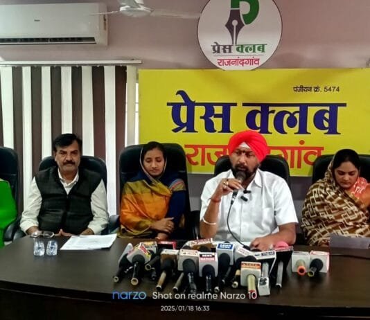 राजनांदगांव: वाशरूम में छात्रा के वीडियो रिकार्डिंग पर डा.रमन मौन क्यो -कुलबीर…