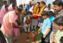 राजनांदगांव: तीन करोड़ के कार्यों के भूमिपूजन हेतु चार स्थानों पर कार्यक्रम आयोजित…