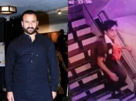 सैफअली खान पर हमला करने वाला दुर्ग रेलवे स्टेशन पर पकड़ाया …