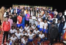 राजनांदगाँव की बेटियों का कमाल: खेलो इंडिया टीम ने राज्य स्तरीय महिला हॉकी प्रतियोगिता में रचा इतिहास…