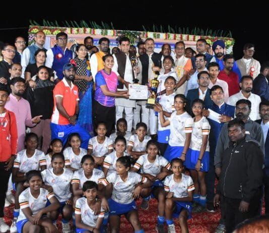 राजनांदगाँव की बेटियों का कमाल: खेलो इंडिया टीम ने राज्य स्तरीय महिला हॉकी प्रतियोगिता में रचा इतिहास…