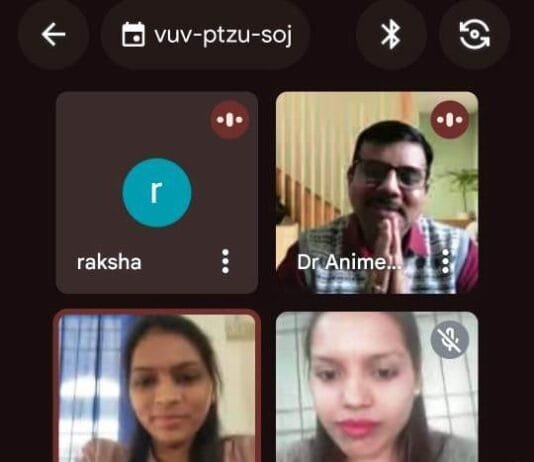 दुर्ग : भारती विश्वविद्यालय में फजी ग्राफ सिद्धांत में नवीन प्रवृत्तियां विषय पर वेबीनार आयोजित…