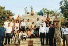 राजनांदगांव : आयुक्त अतुल विश्वकर्मा ने किया मोहारा जल संयंत्र गृह में ध्वजारोहण…