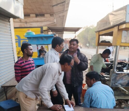 राजनांदगांव: प्रतिबंधित प्लास्टिक के लिये निगम की टीम ने की कार्यवाही…