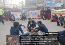 राजनांदगांव : परवाह करेंगे सुरक्षित रहेंगे सड़क सुरक्षा अभियान 2025 जनअभियान की शुरुआत पर नुक्कड़ नाटक किया – राष्ट्रीय सेवा योजना…