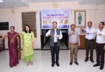 राजनांदगांव : कलेक्टर ने नशे से पीडि़त व्यक्तियों को नशा मुक्ति के लिए प्रेरित करने दिलाया संकल्प…