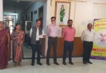 राजनांदगांव : भारत के स्वतंत्रता संग्राम के अमर शहीदों को मौन धारण कर दी गई श्रद्धाजंलि…