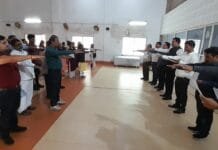 राजनंादगांव : निगम के अधिकारियों व कर्मचारियों ने अमर शहीदों को मौन धारण कर दी श्रद्धांजलि…