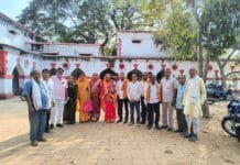 राजनांदगांव : जनपद सदस्य के लिए पूर्णिमा कृष्णा साहू ने भरा नामांकन…