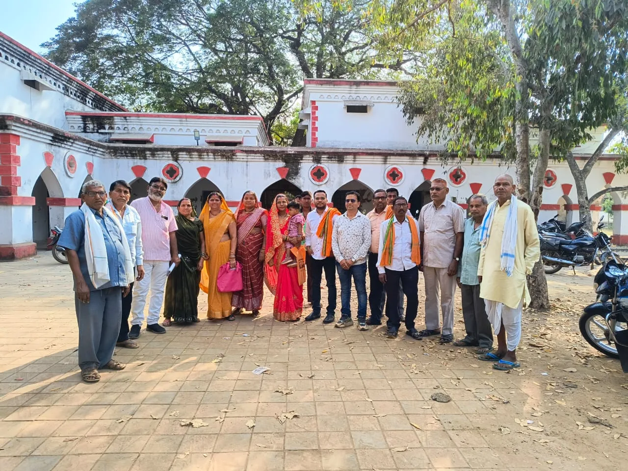 राजनांदगांव : जनपद सदस्य के लिए पूर्णिमा कृष्णा साहू ने भरा नामांकन…