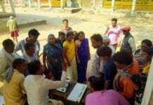 राजनांदगांव : ईव्हीएम मशीन का किया गया प्रदर्शन,मतदाताओं को किया गया जागरूक…