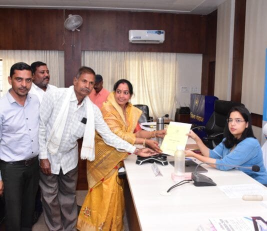 राजनांदगांव : आज जिला पंचायत सदस्य पद के लिए 22 अभ्यर्थियों ने नाम निर्देश पत्र जमा किया और 15 अभ्यर्थियों ने नाम निर्देशन पत्र प्राप्त किया…