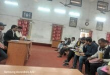 राजनांदगांव : आयुक्त विश्वकर्मा ने राजस्व विभाग की बैठक में शासन द्वारा निर्धारित माहवार लक्ष्य के अनुरूप वसूली के दिये निर्देश…