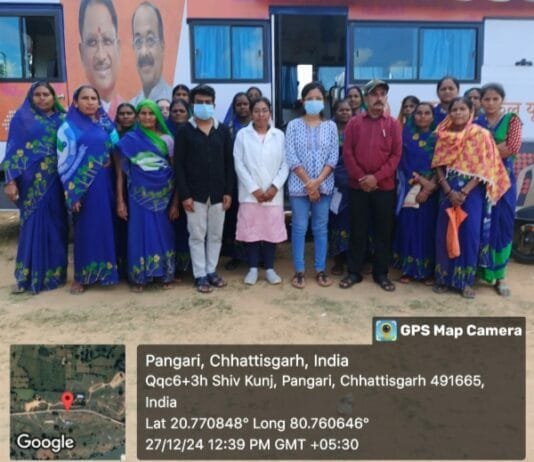 राजनांदगांव: मुख्यमंत्री शहरी स्लम स्वास्थ्य योजना का लाभ लेने अब घर बैठे पंजीयन की सुविधा…