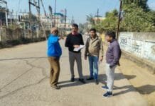 राजनांदगांव : आयुक्त ने सफाई निरीक्षण के तहत आज कैलाश नगर में जनता से रूबरू हो सफाई का हाल जाना…