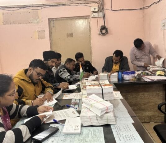 राजनांदगांव : निगम सीमाक्षेत्र के लगभग 8 हजार आवास लाभार्थियों के घर घर विष्णु की पाती का होगा वितरण…