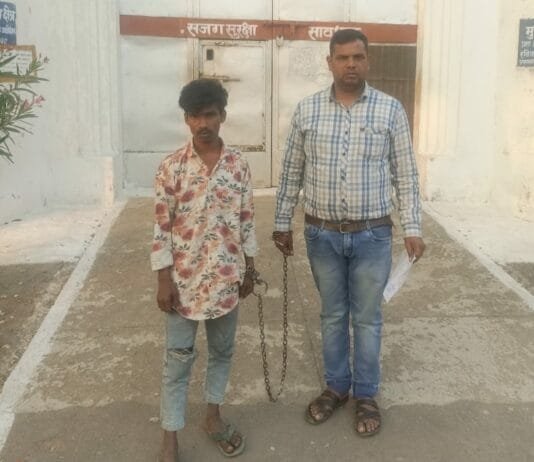 राजनांदगांव : नाबालिक लड़की को भगाकर ले जाने वाला आरोपी गिरफ्तार…