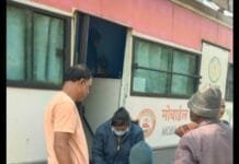 राजनांदगांव : मुख्यमंत्री शहरी स्लम स्वास्थ्य योजना – मोबाईल मेडिकल यूनिट वेन से स्वास्थ्य परीक्षण को मिल रहा अच्छा प्रतिसात…