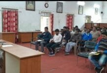 राजनांदगांव : आयुक्त विश्वकर्मा ने ली स्वास्थ्य विभाग की बैठक,आगामी स्वच्छता सर्वेक्षण पर दिये जोर…