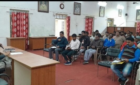 राजनांदगांव : आयुक्त विश्वकर्मा ने ली स्वास्थ्य विभाग की बैठक,आगामी स्वच्छता सर्वेक्षण पर दिये जोर…