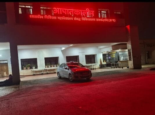 राजनांदगांव : मेडिकल कॉलेज अस्पताल के बाथरुम मे कैमरा लगाने वाला आरोपी गिरफ्तार…