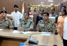 सुकमा पुलिस को मिली बड़ी सफलता 52 लाख के 9 इनामी हडकोड नक्सलियों ने किया समर्पण…