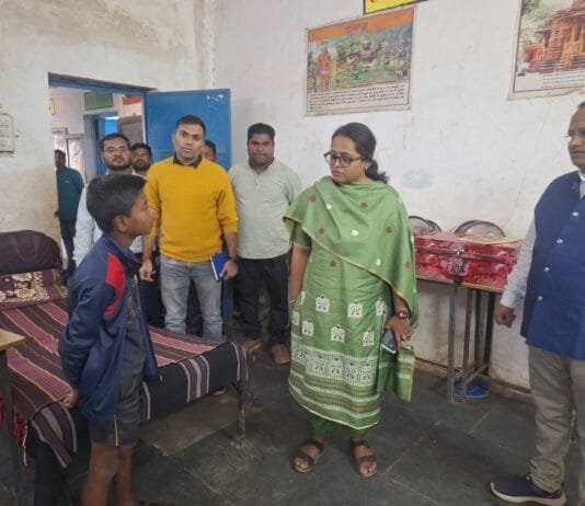 मोहला : कलेक्टर ने शैक्षणिक संस्थाओं का किया निरीक्षण…