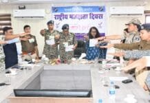 मोहला :राष्ट्रीय मतदाता दिवस पर शत प्रतिशत मतदान करने दिलाई गई शपथ…