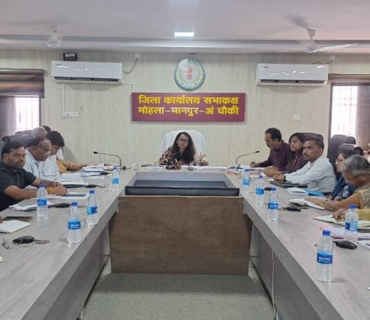 मोहला : कलेक्टर ने ली महिला, बाल विकास एवं स्वास्थ्य विभाग की बैठक…