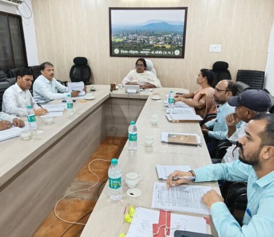 मोहला : सीजी पीएससी परीक्षा की तैयारियों को लेकर कलेक्टर ने ली बैठक…